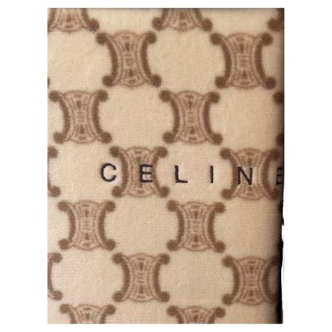 celine blanket green price